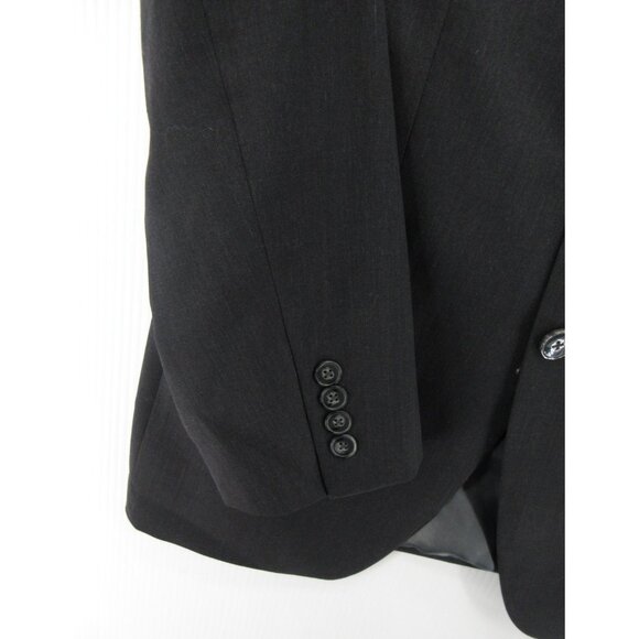 Calvin Klein Sport Coat 36 Short Blazer Wool Slim Fit Business NEW - Picture 3 of 16